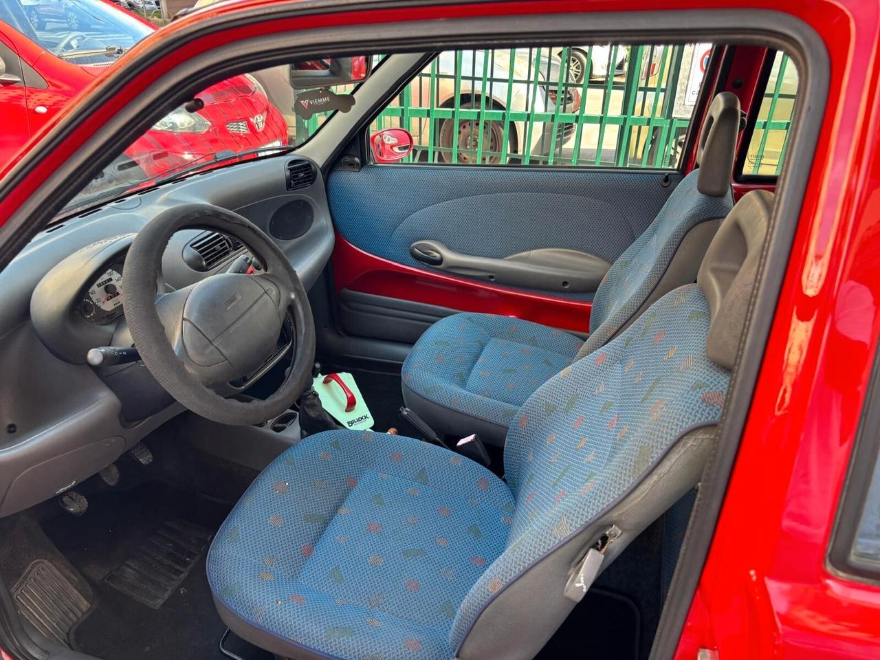 Fiat Seicento 1.1i cat Suite