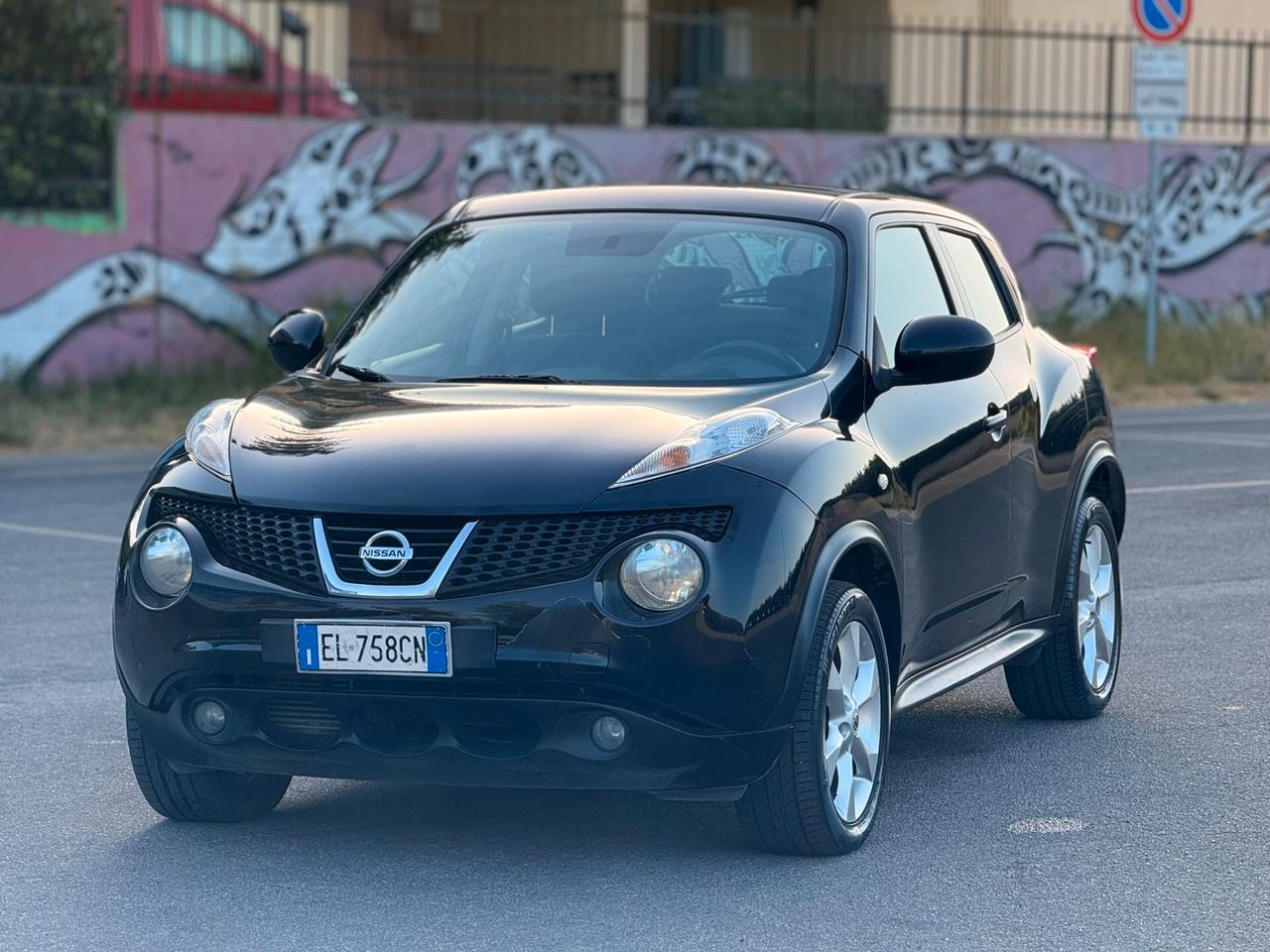 Nissan Juke garanzia 12 mesi