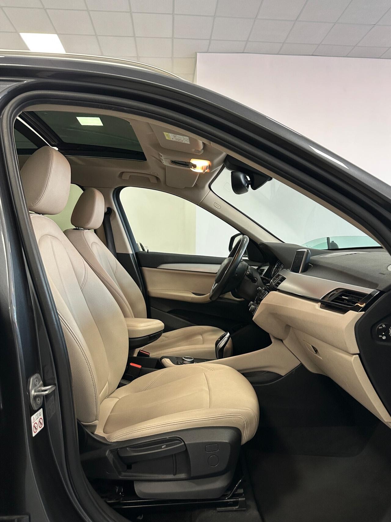Bmw X1 sDrive18d Tetto*Cambio aut*Pelle*