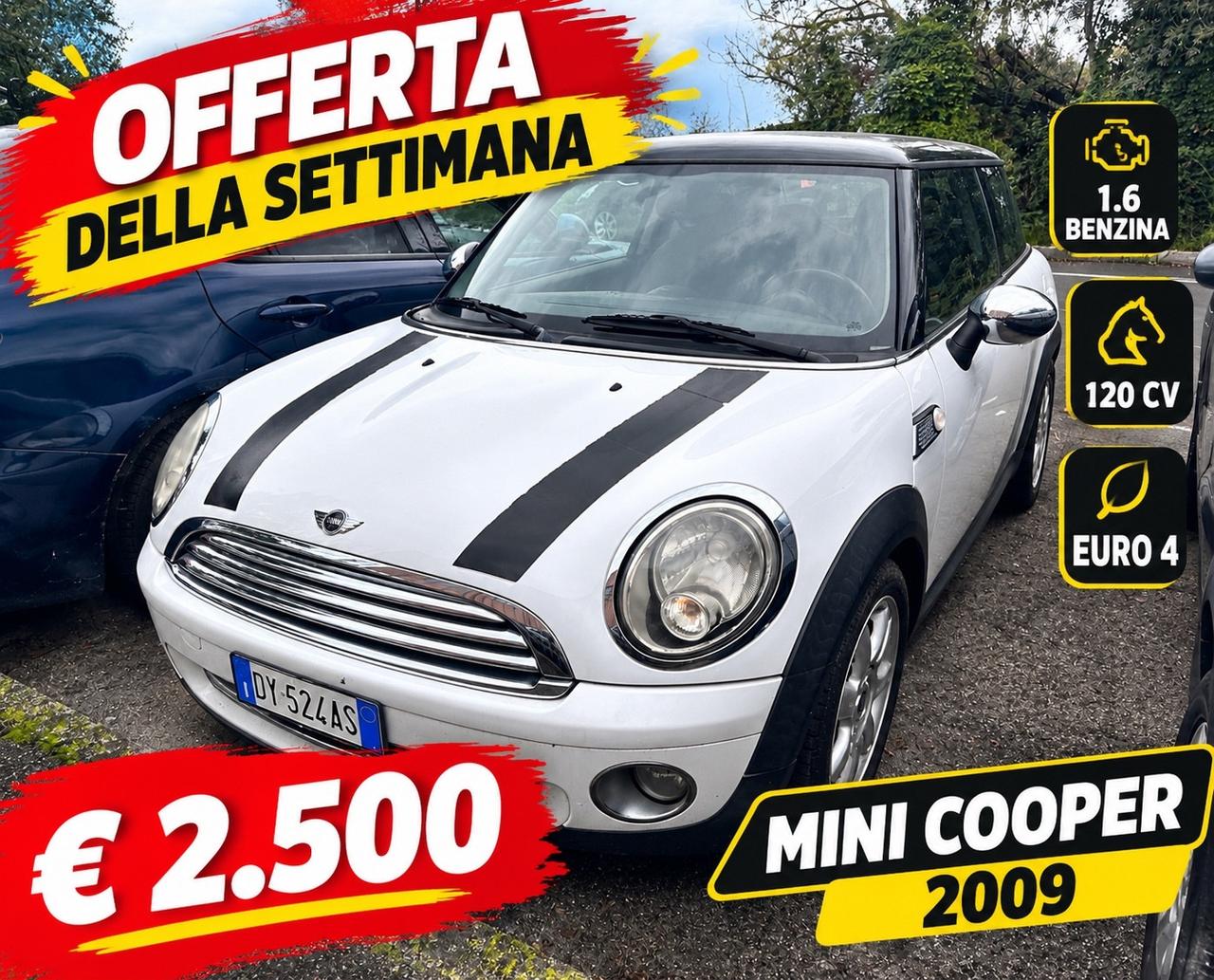 Mini 1.6 16V Cooper 50 Mayfair