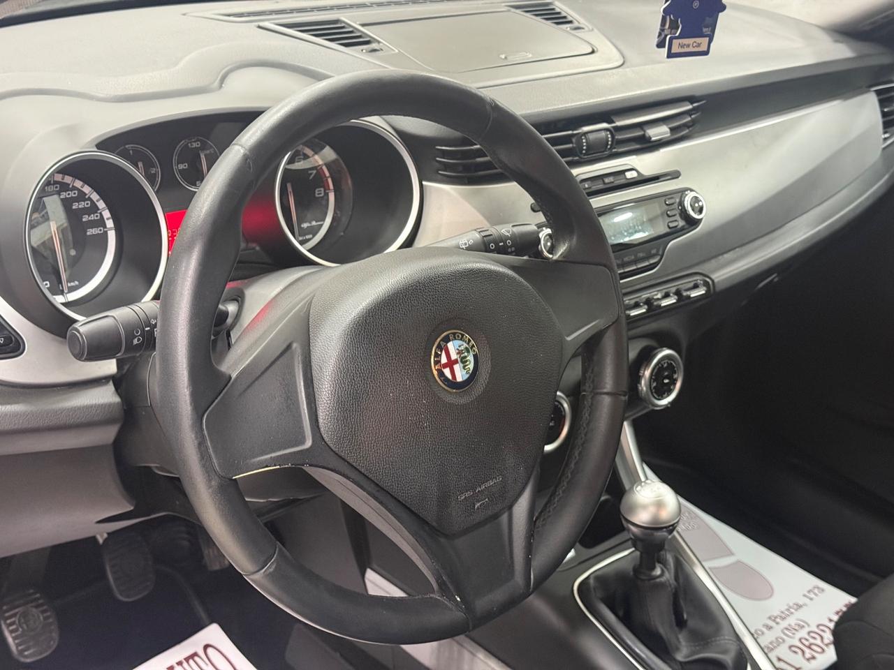 Alfa Romeo Giulietta 1.4 gpl 2013