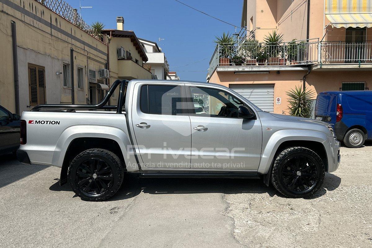 VOLKSWAGEN Amarok 3.0 V6 TDI 258CV 4MOT. BMT perm. aut. D.C. Highline