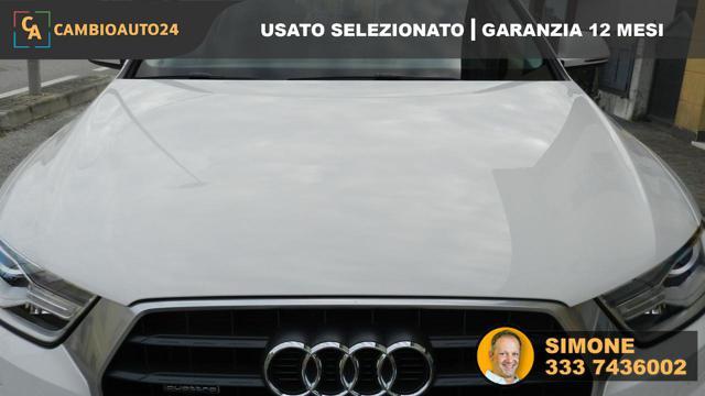AUDI Q3 2.0 TDI 150 CV quattro S tronic