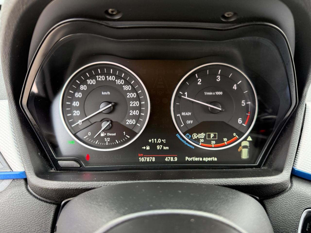 Bmw X1 sDrive18d Msport 150CV 167.000KM