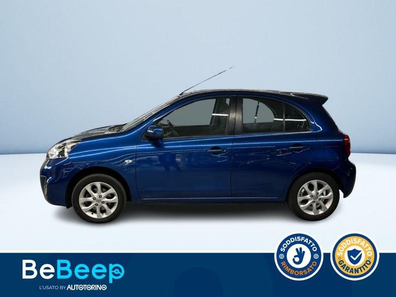 Nissan Micra 1.2 COMFORT ECO GPL