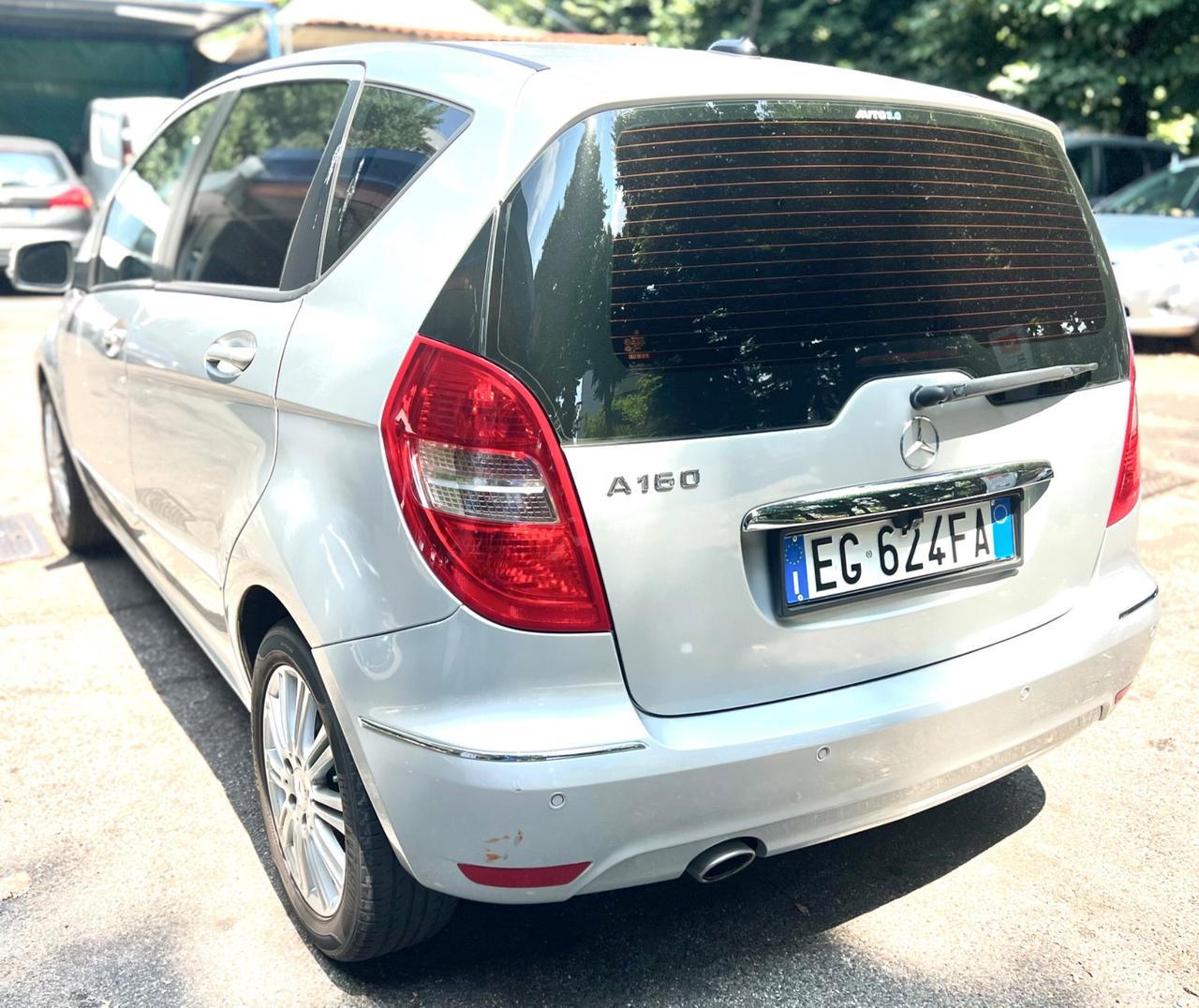 Mercedes-benz A 150 A150 benzina/gpl CAMBIO AUTOMATICO full!!!