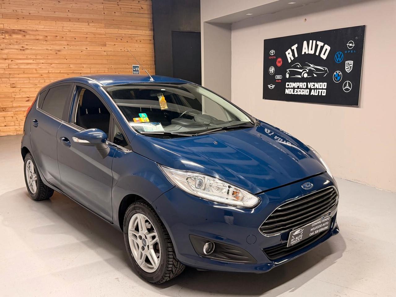 Ford Fiesta 1.4 3p. Bz.- GPL Titanium