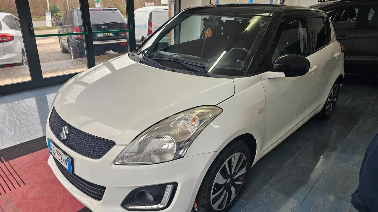 Suzuki Swift 1.2 VVT 5 porte B-Cool A/T Bi-Color gpl