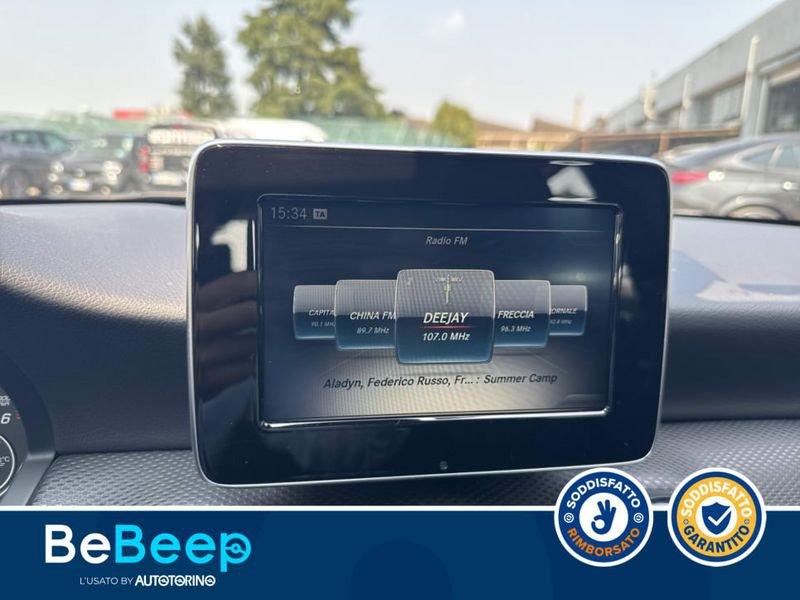 Mercedes-Benz Classe A A 160 D EXECUTIVE AUTO MY16