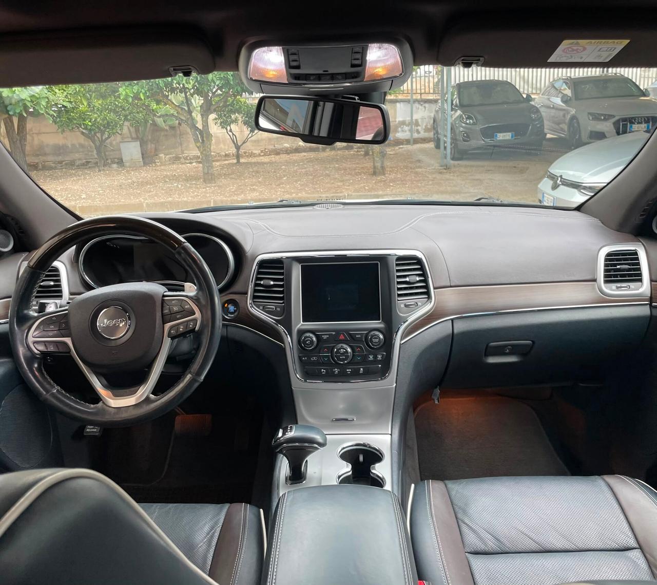 Jeep Grand Cherokee 3.0 V6 CRD 250 CV Mtj OVERLAND Tetto