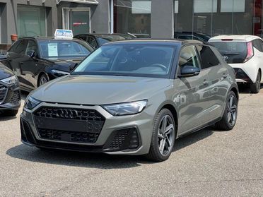 AUDI A1 SPB 30 TFSI Identity Black