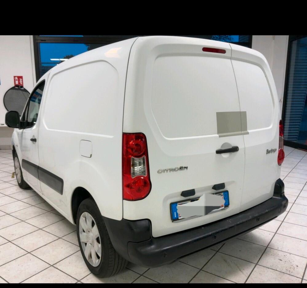 Citroen Berlingo 1.6 HDi 90CV FAP Van 3 posti 2012