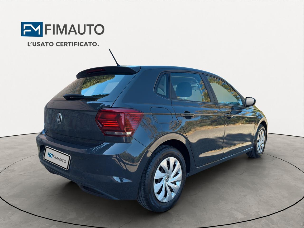 Volkswagen Polo 1.0 MPI 5p. Trendline - 2018