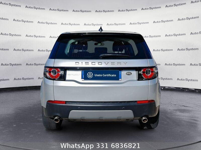 Land Rover Discovery Sport Discovery Sport 2.0 TD4 150 CV HSE