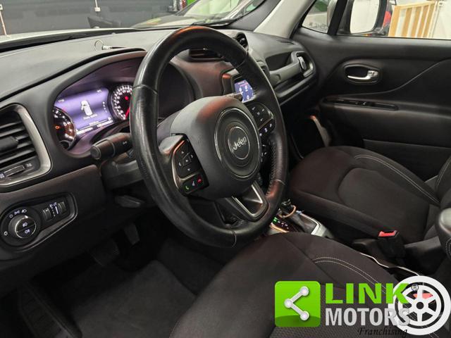 JEEP Renegade 1.6 Mjt 120 CV KM CERT,NAV,C.AUT.