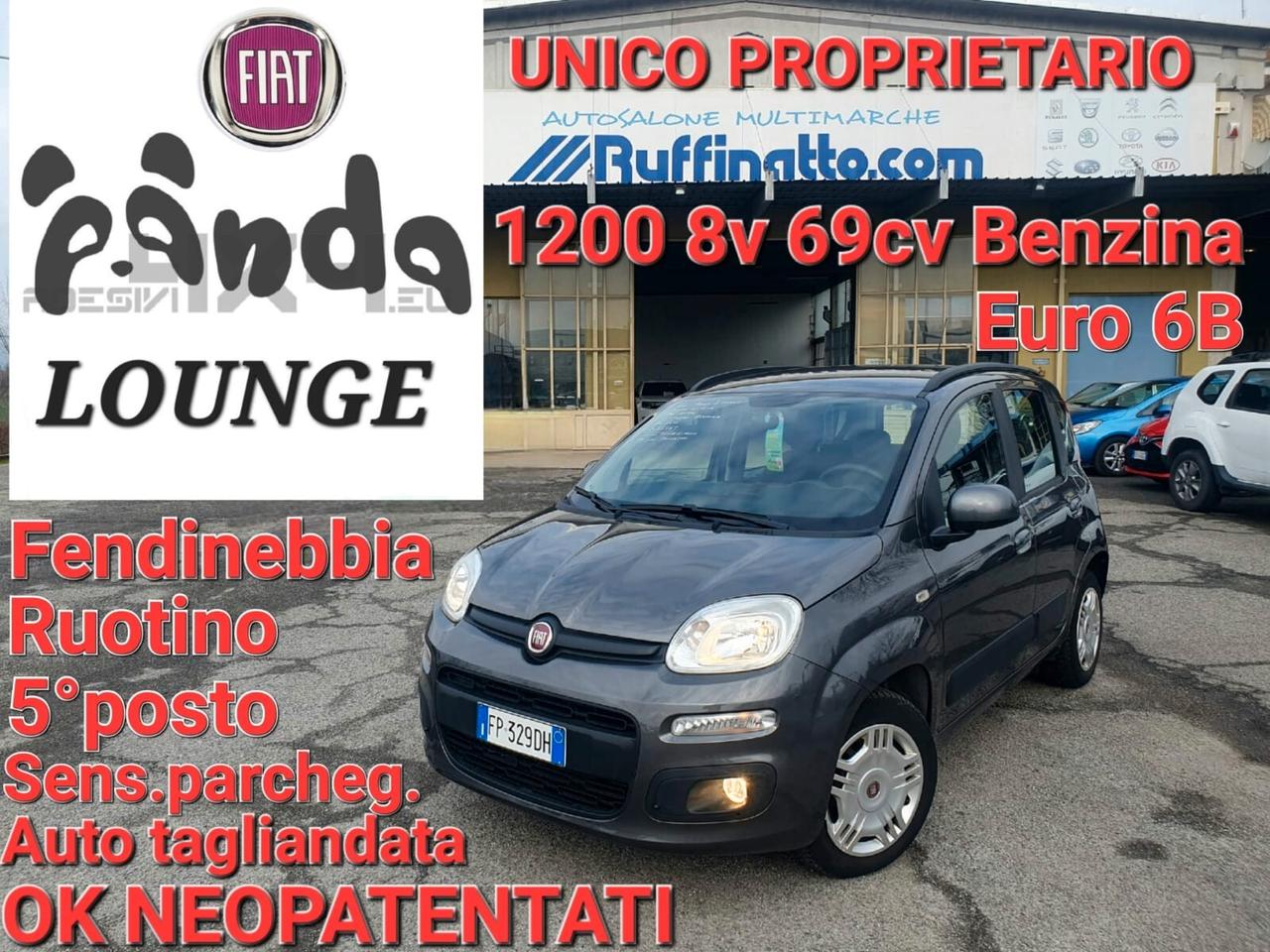 Fiat Panda 1.2 Lounge