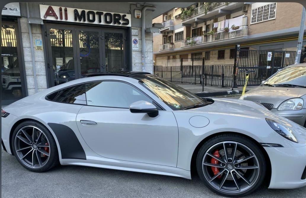 Porsche 992 992 coupe Carrera s 450 cv kreide