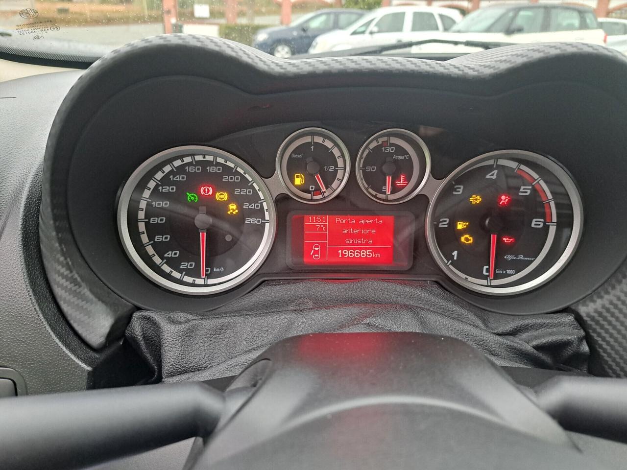 Alfa Romeo MiTo 1.3 JTDm 85 CV / OK NEOPATENATATI/MOTORE E TURBINA NUOVI