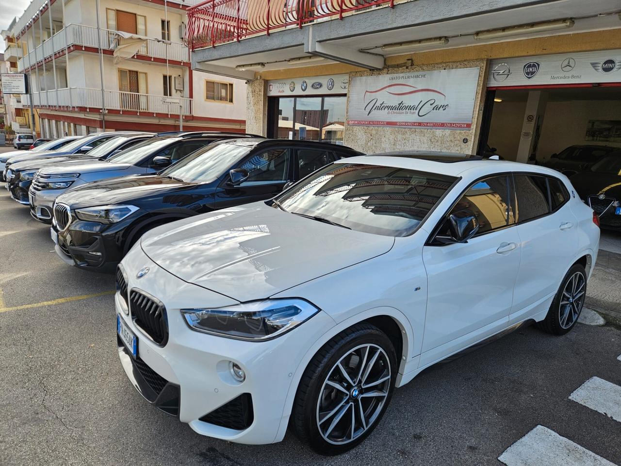 Bmw x2 Msport xDrive20D 190cv TETTO APRIBILE