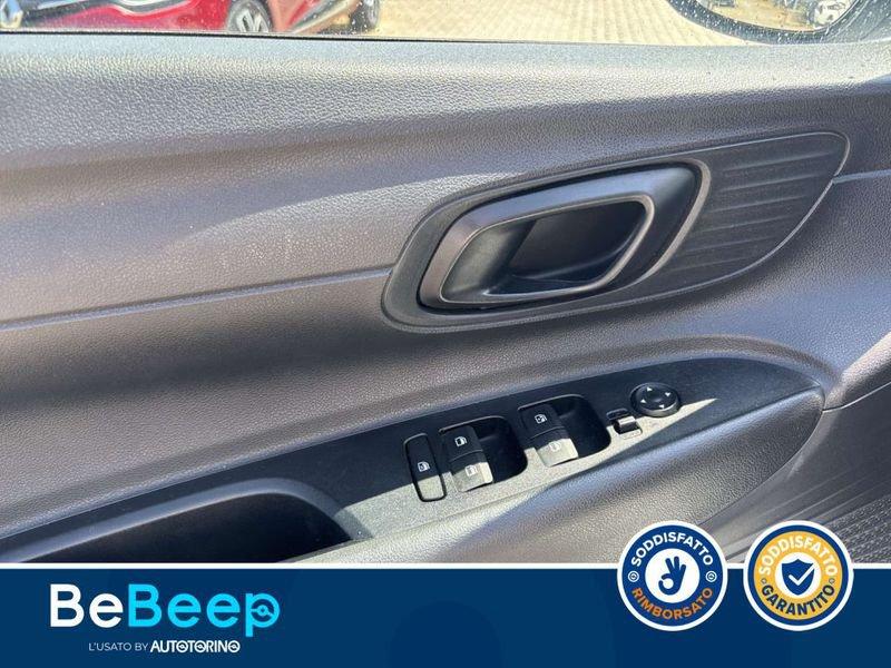 Hyundai i20 1.2 MPI CONNECTLINE EXTERIOR PACK