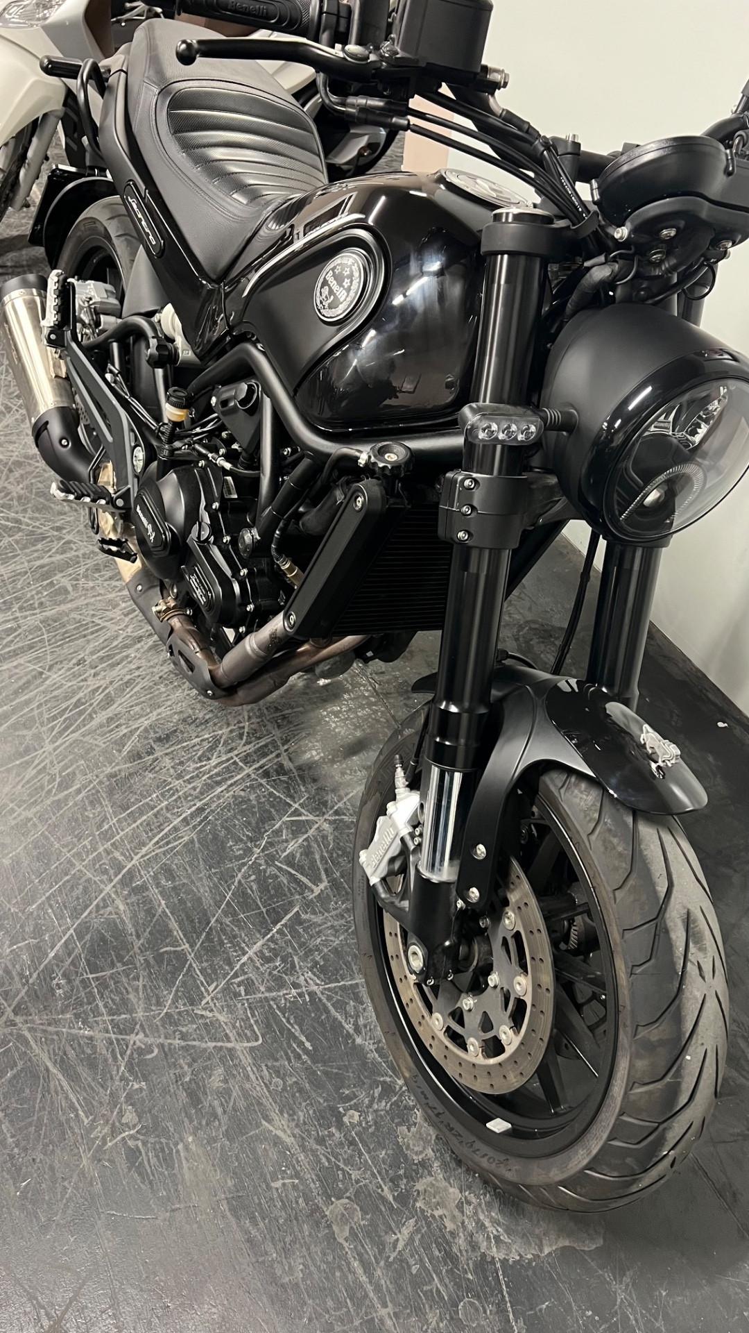 Benelli Leoncino 500