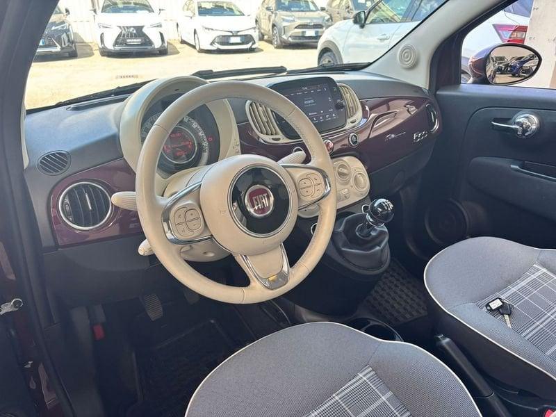 FIAT 500 Hybrid 1.0 70cv Ibrido Sport
