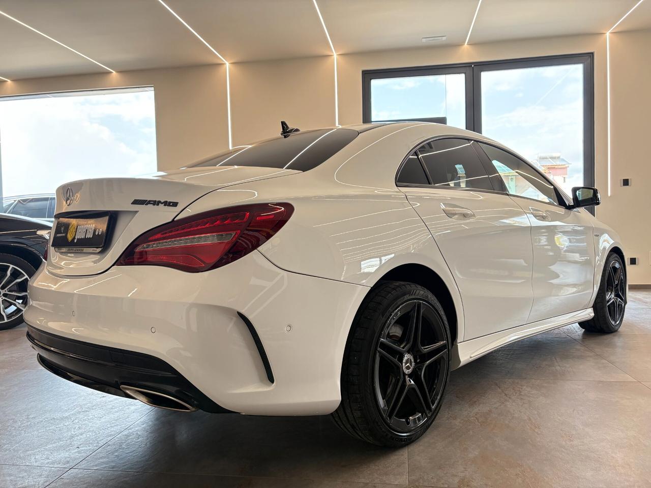 Mercedes-benz CLA 200 d Auto Premium AMG