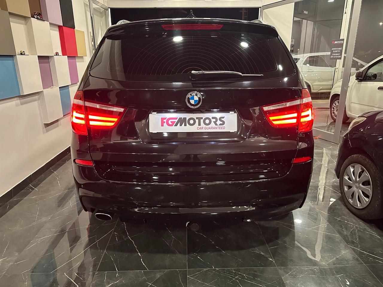 Bmw X3 xDrive20d Futura M-Ssport