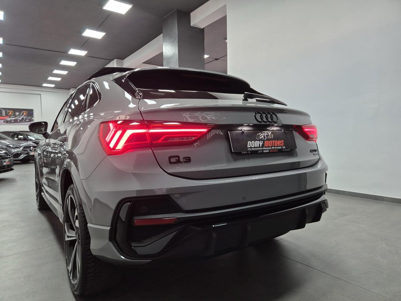 AUDI Q3 SPORTBACK 40 TDI QUATTRO S-TRONIC S-LINE EDITION