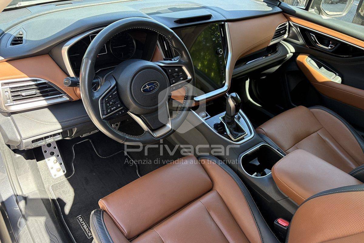 SUBARU Outback 2.5i Lineartronic Premium