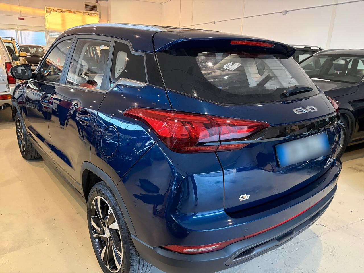 Evo 5 1.5 Turbo Bi-fuel GPL