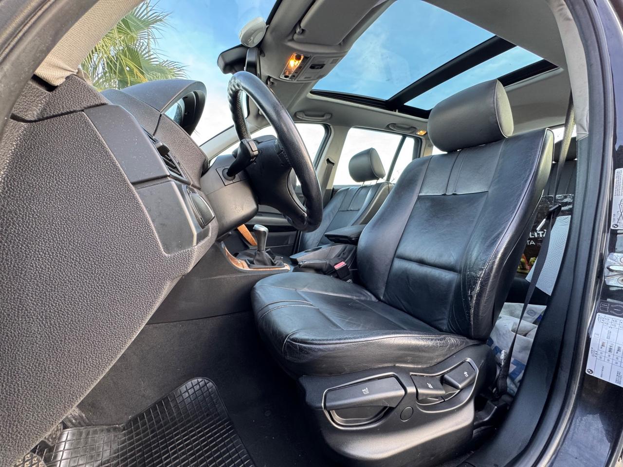 BMW X3 2.0D 4X4 150CV FUTURA TETTO NAVI FULL 2006