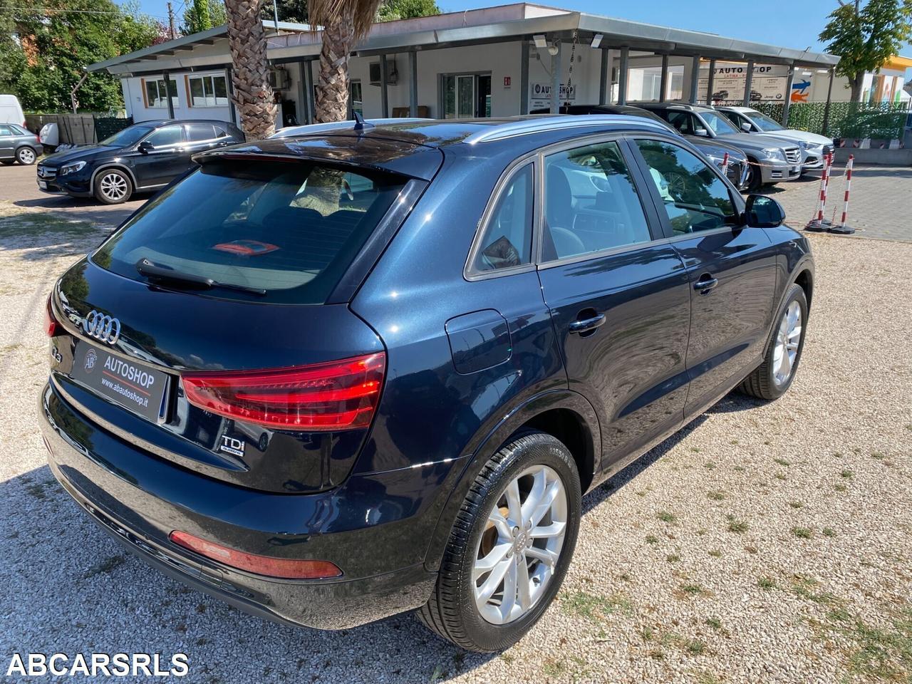 AUDI - Q3 - 2.0 TDI quattro S tronic - FINANZIABIL