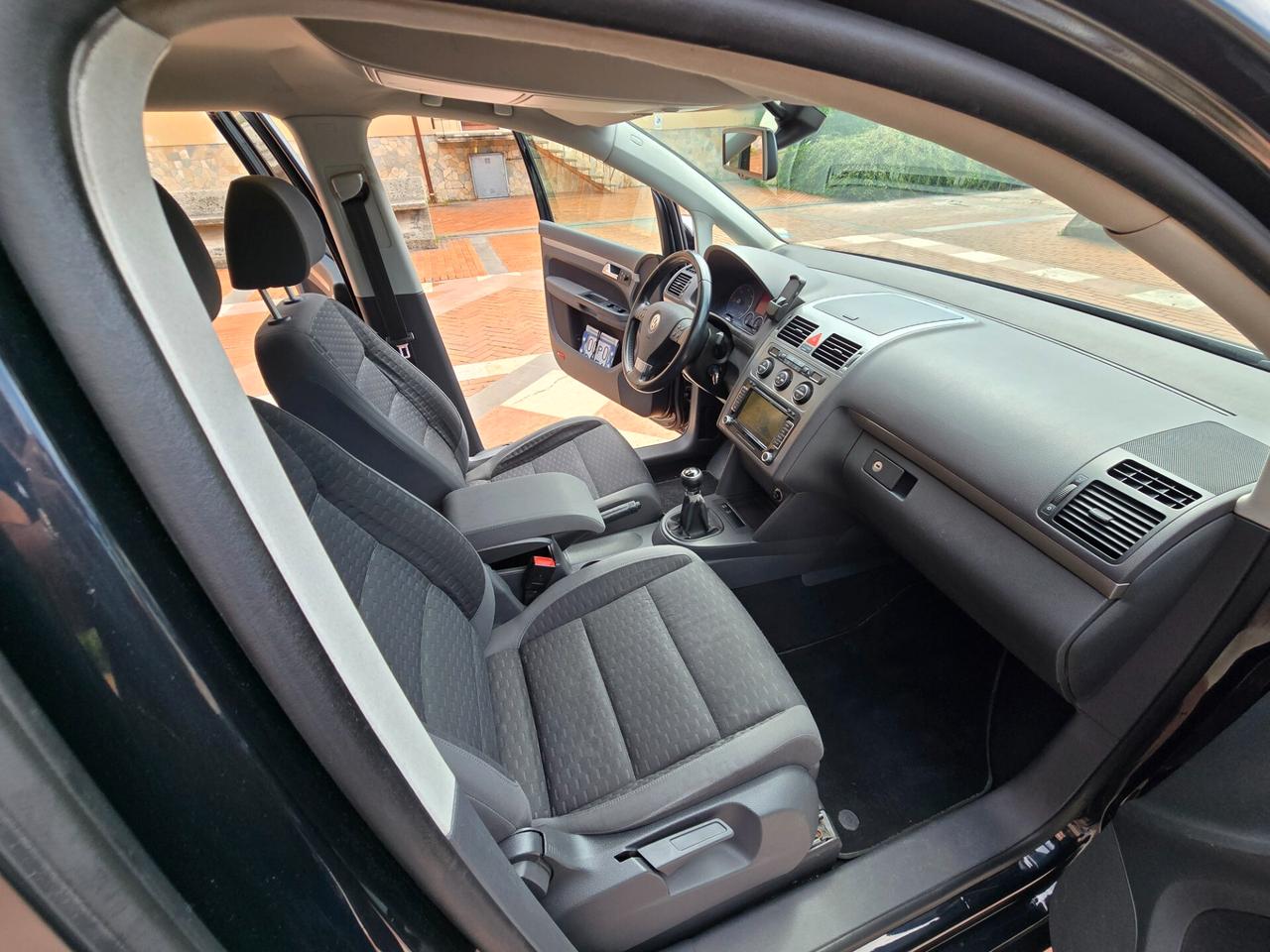 Vw Touran 1.9 TDI 105cv 6 Marce Gancio Traino