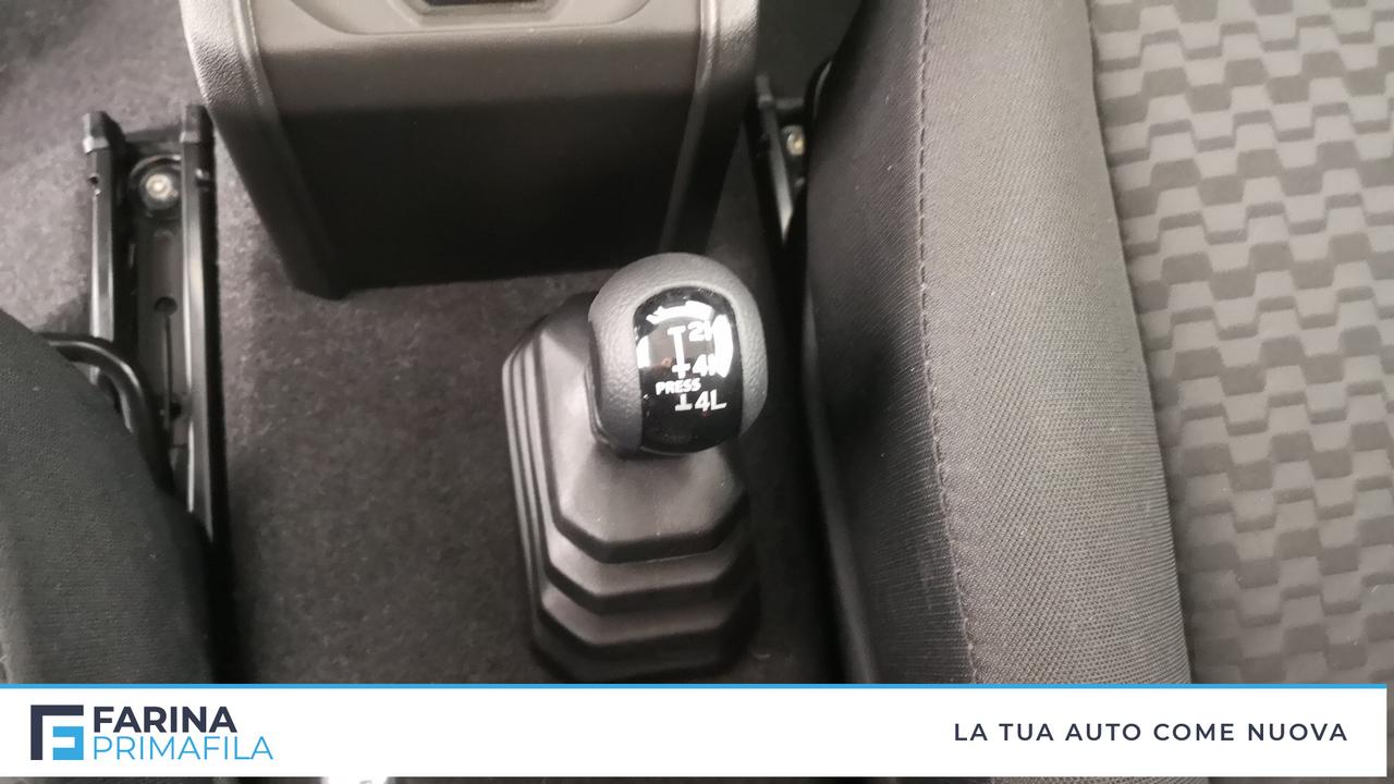 SUZUKI Jimny - JIMNY GL 3P 4WD AT