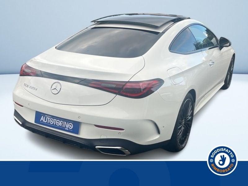 Mercedes-Benz CLE Coupé CLE 220 D Coupè AMG Line Advanced