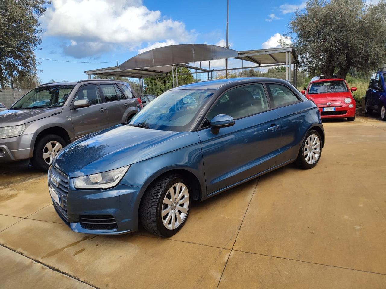 Audi A1 1.6 TDI 116 CV S tronic Metal plus