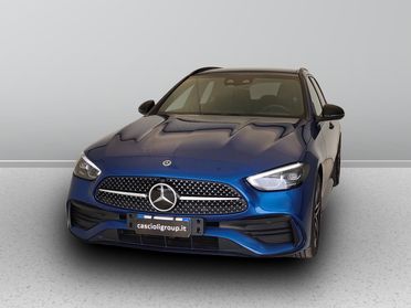 Mercedes-Benz Classe C-S206 SW 2021 - C SW 300 de phev AMG Line Advanced auto
