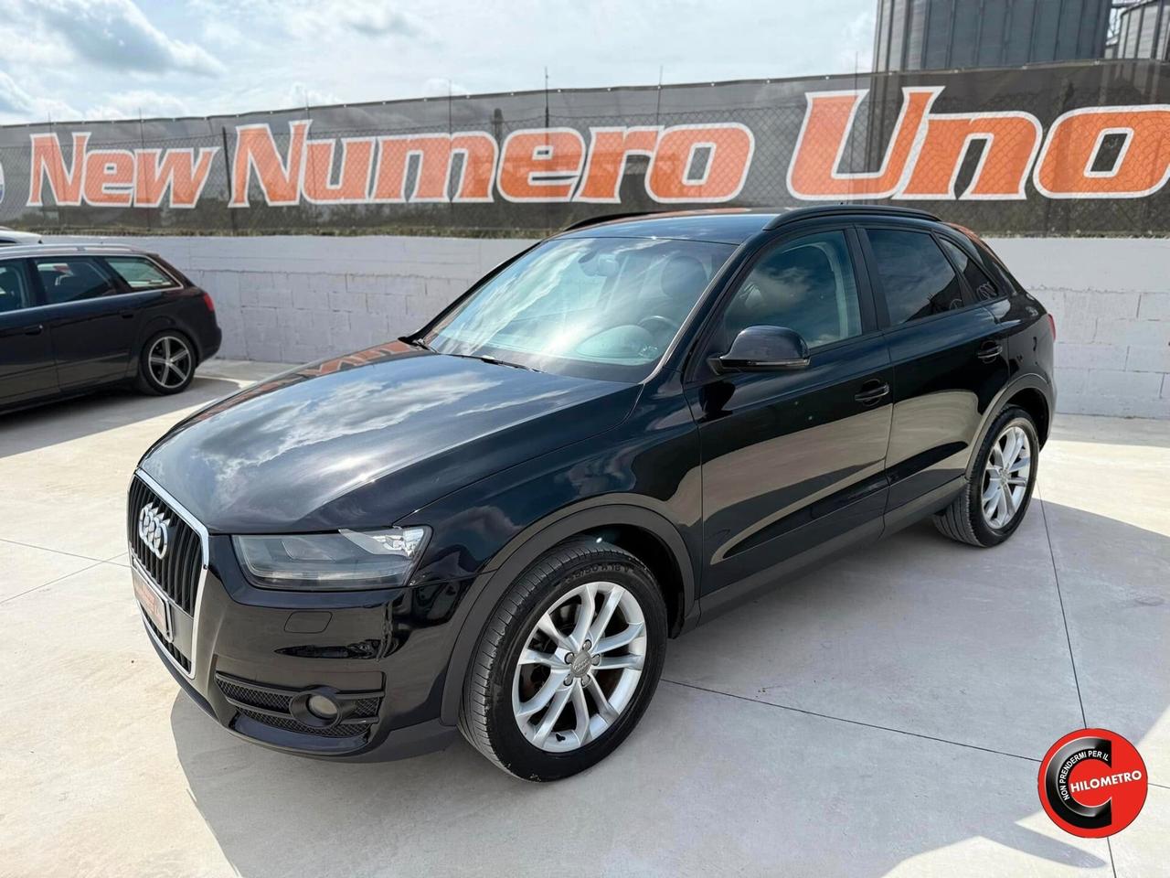 Audi Q3 2.0 TDI 140cv Advanced Plus 2013