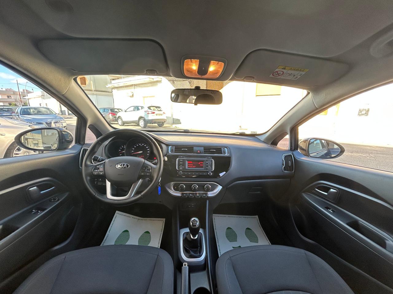 Kia Rio 1.1 CRDi 75 Cv Km129.000-2016