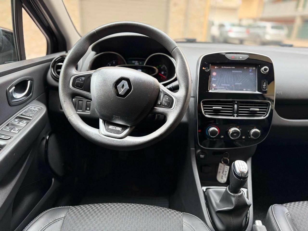 Renault Clio dCi 8V 90 CV 5 porte Moschino Intens/FULL LED/PELLE/CAMERA