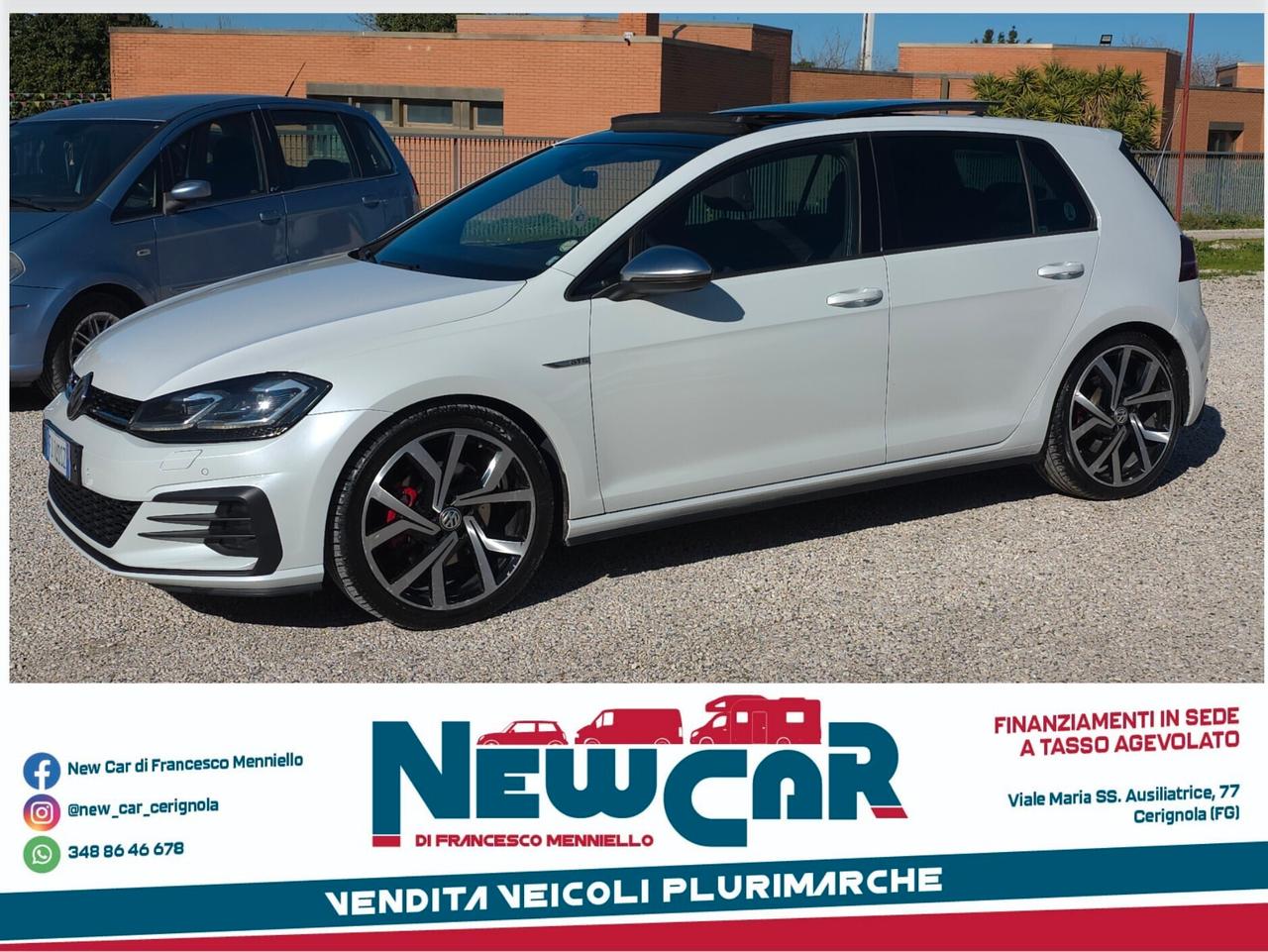 Golf 7.5 GTD 2.0 Tdi 184cv - DSG - SOUND - TETTO - VIRTUAL