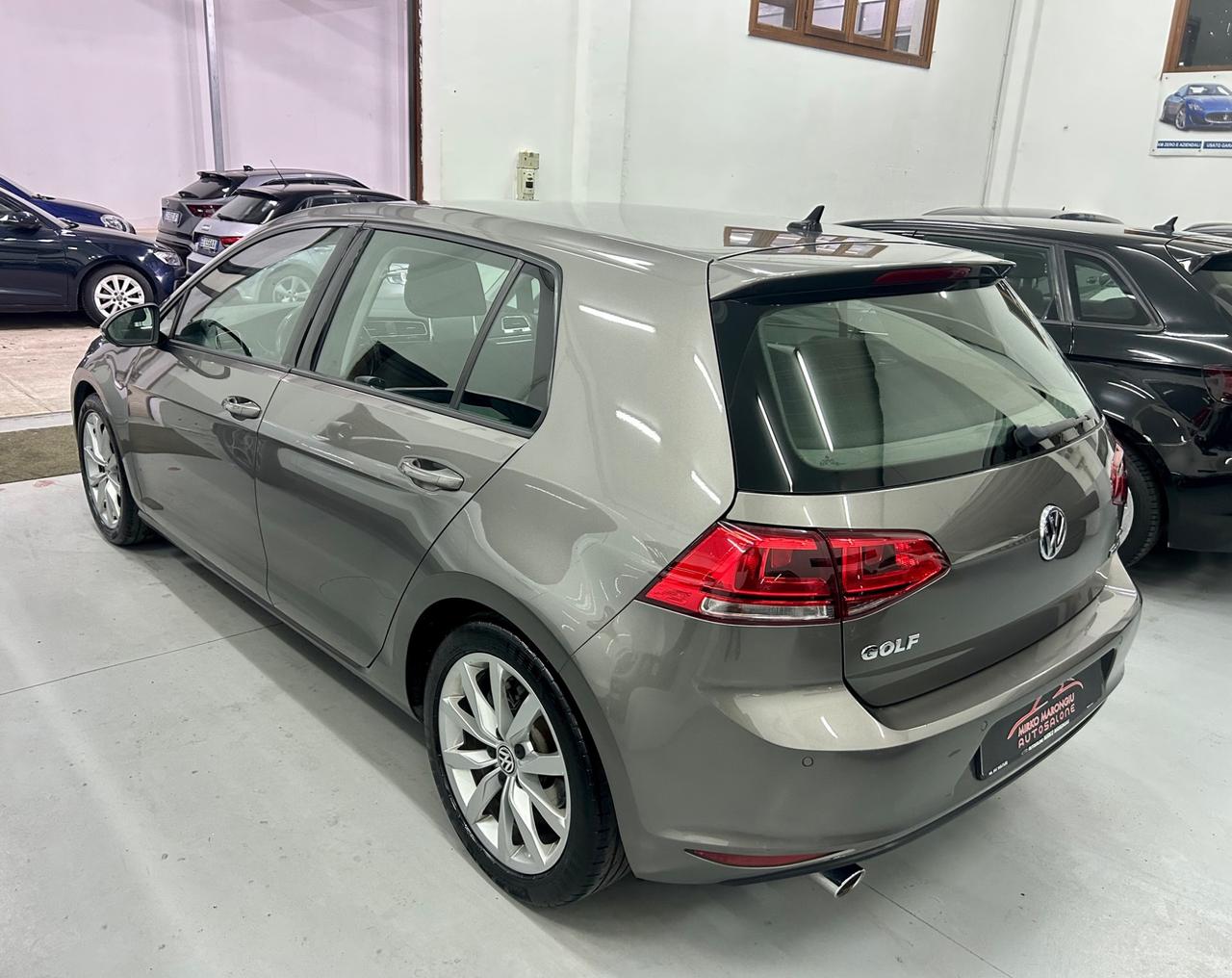 VW Golf 7 DSG 5p. HIGHLINE Technology FINANZIABILE