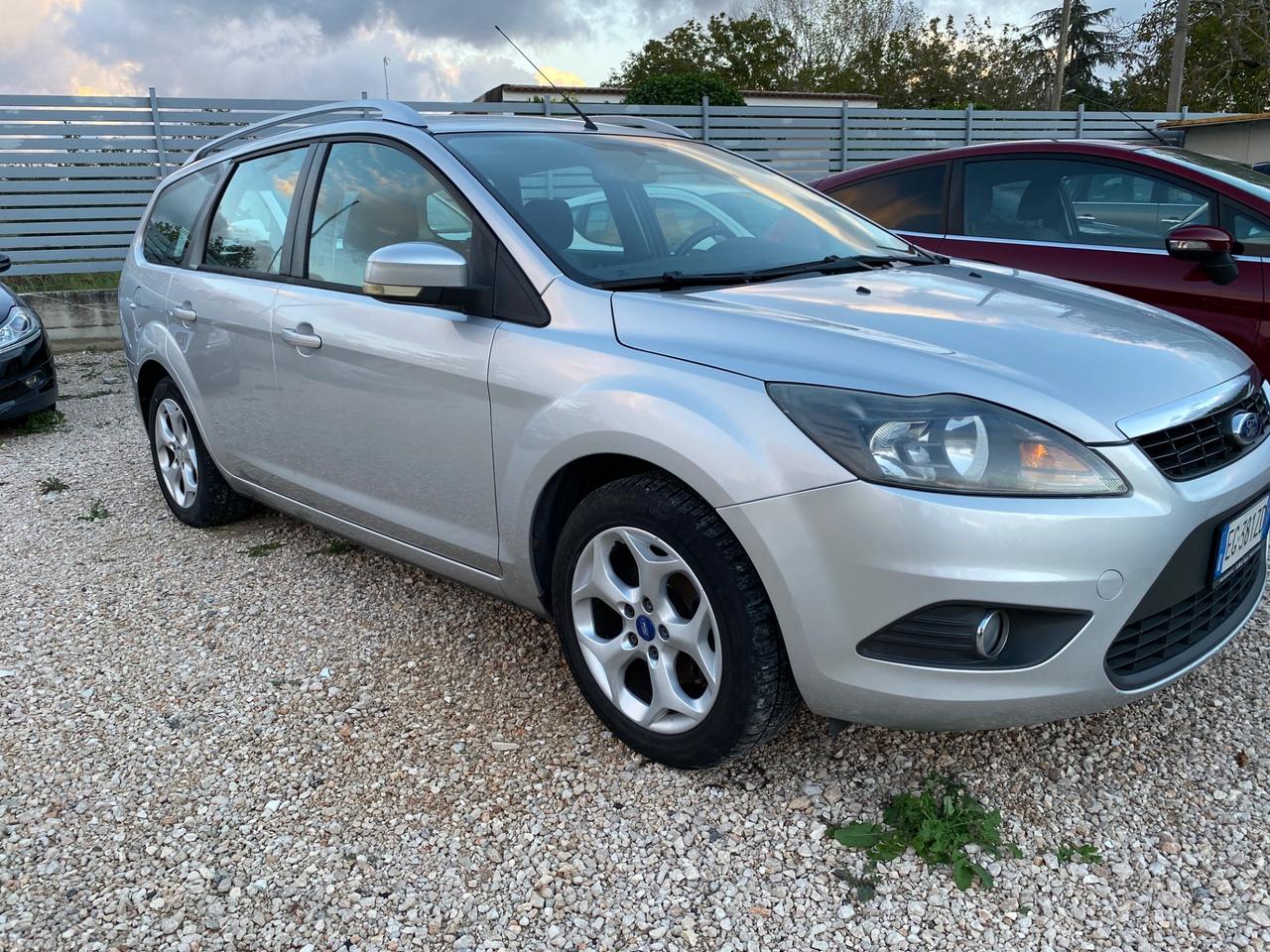 Ford Focus 1.6 TDCi (110CV) (80KW) SW Tit. DPF