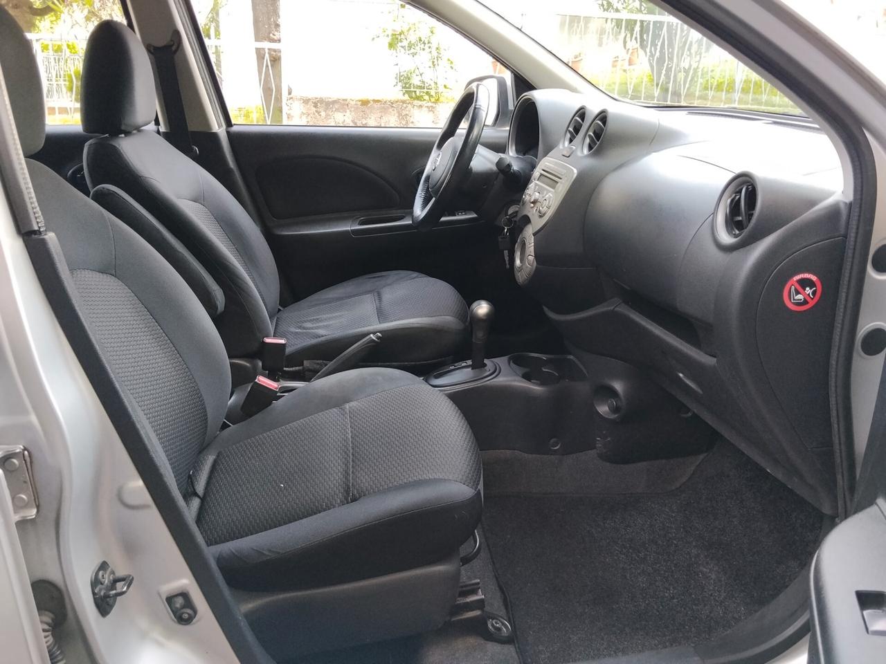 Nissan Micra 1.2 12V 5 porte automatica