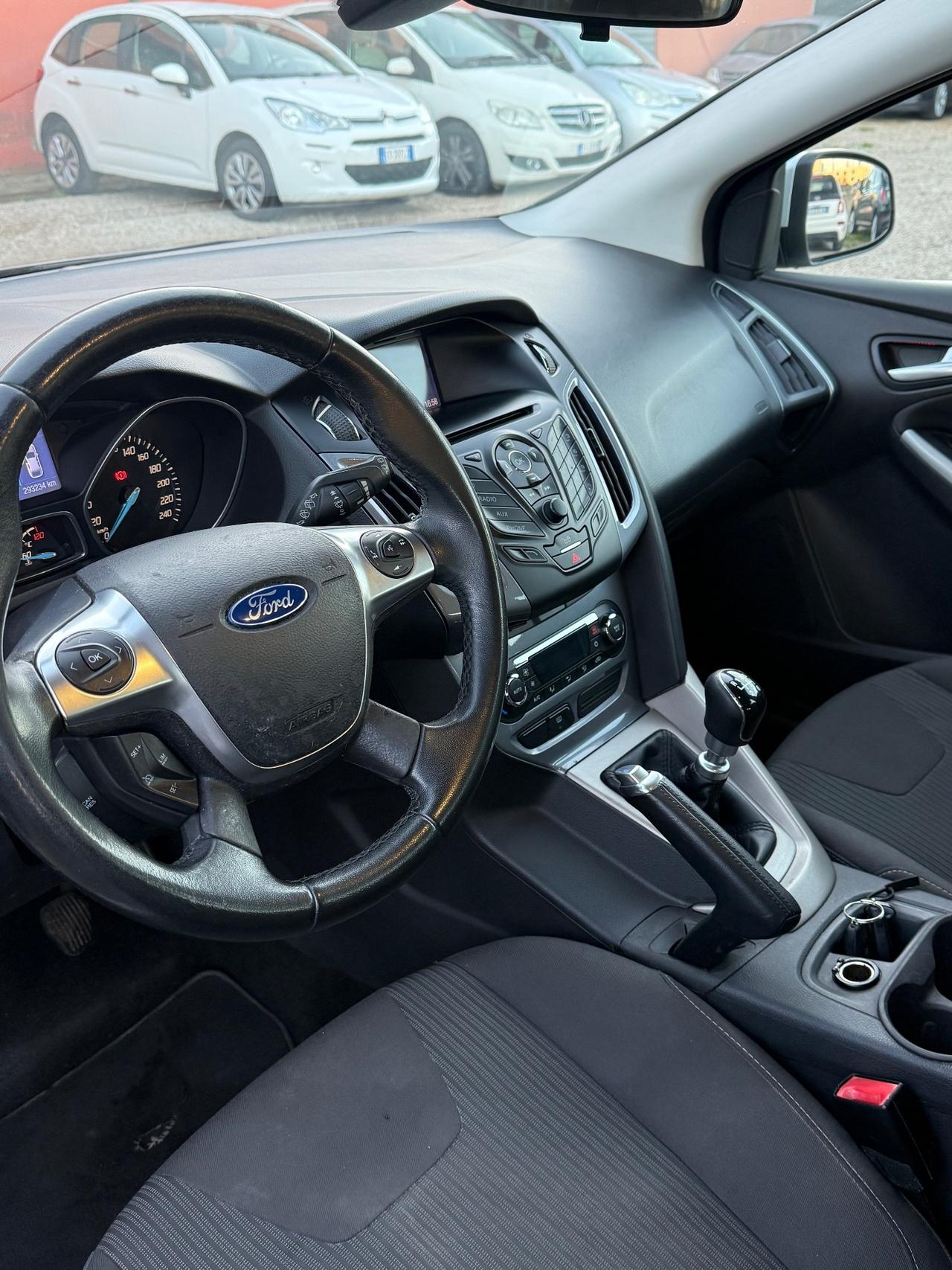 Ford Focus 1.6 TDCi 95 CV Titanium