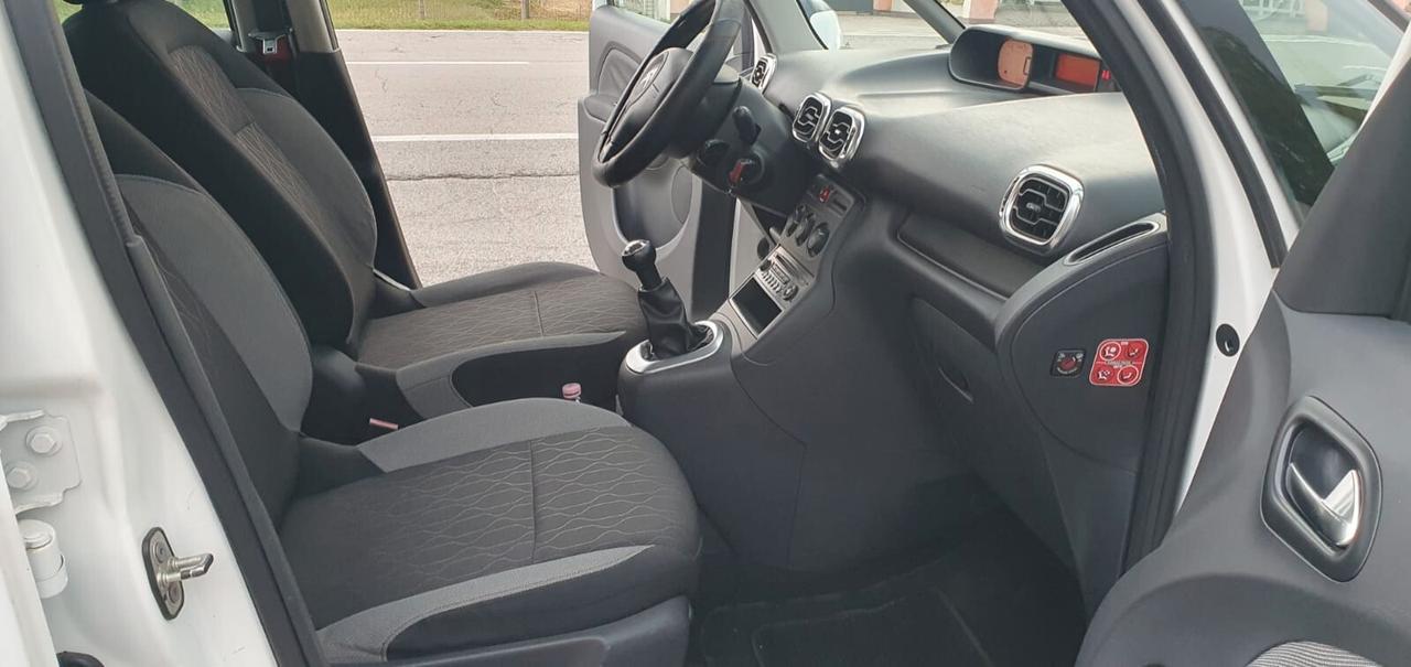 Citroen C3 Picasso 1.4 VTi 95 GPL Limited