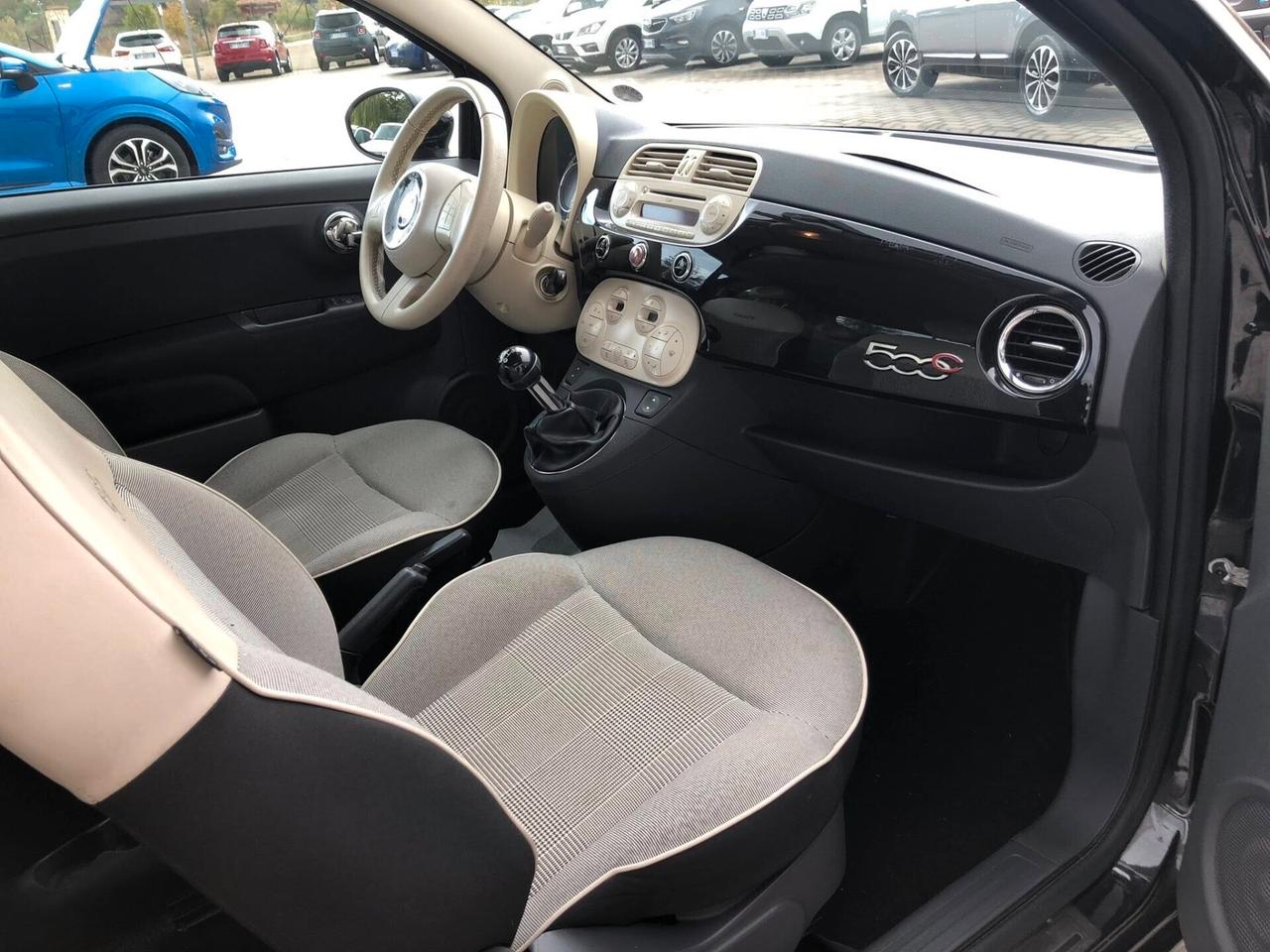 Fiat 500 C 1.3 MTJ 95 CV Lounge 2015 CABRIO