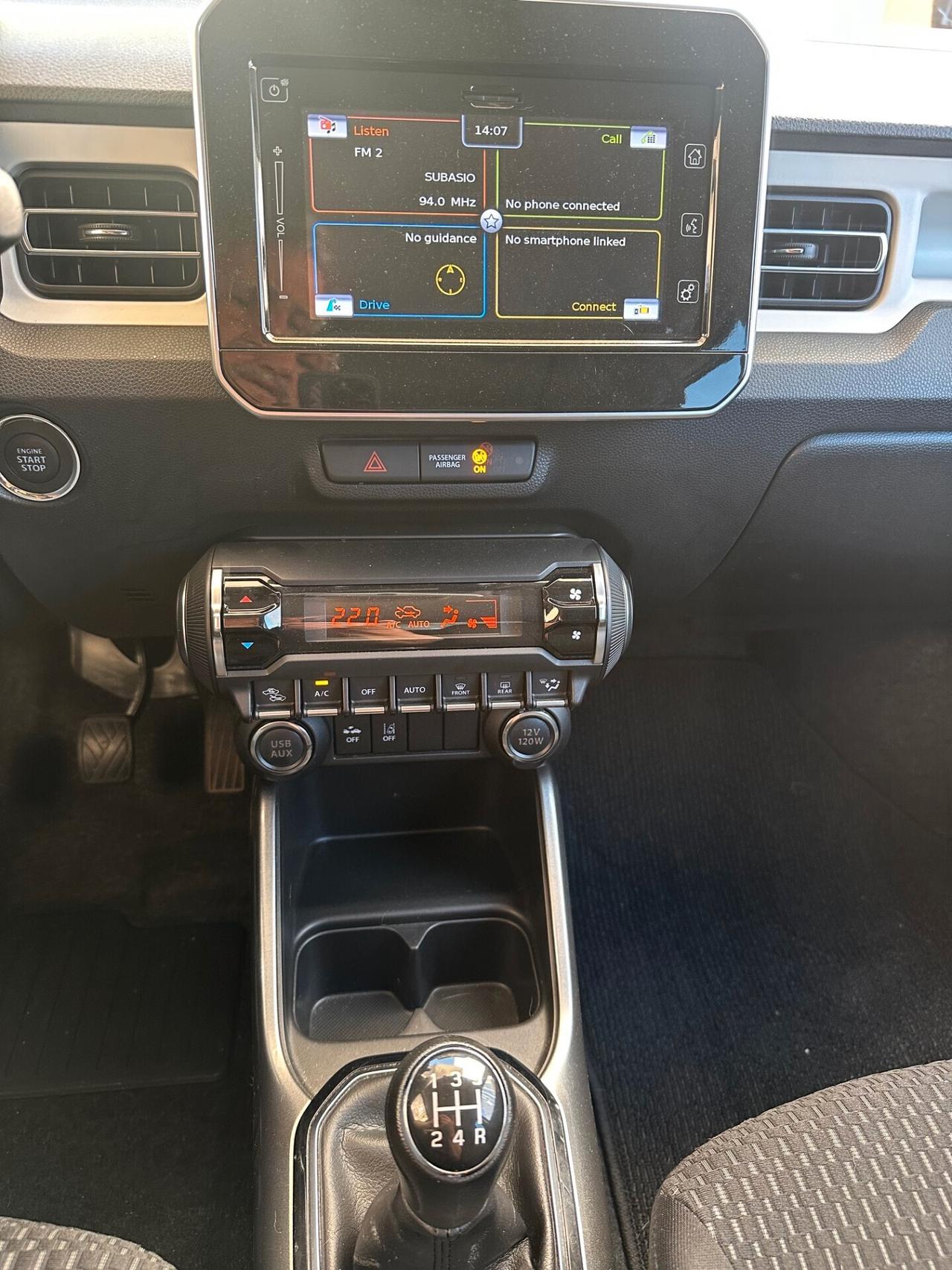 Suzuki Ignis 1.2 Hybrid Top 03/2023 km.18816 unipro.