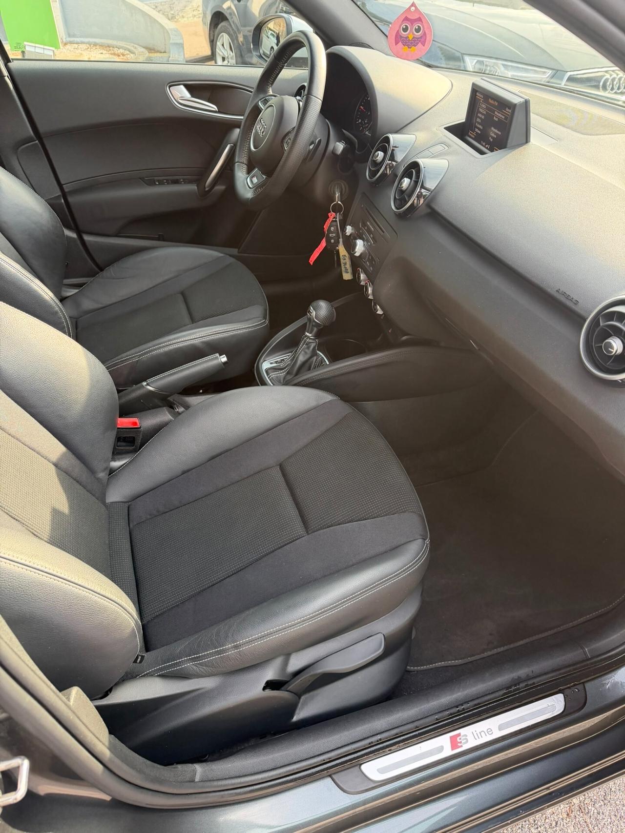 Audi A1 1.6 TDI S tronic line edition